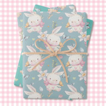 Sweet Baby Bunny 3 Giftwrap Geslacht Neutraal