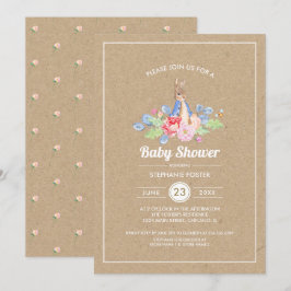 Sweet Baby Bunny baby shower | Konijnenvlees Kaart