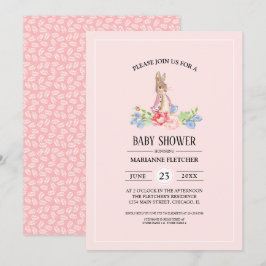 Sweet Baby Bunny baby shower | Konijnenvlees Kaart