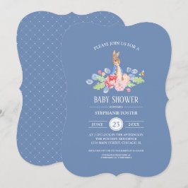 Sweet Baby Bunny baby shower | Konijnenvlees Kaart