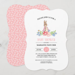 Sweet Baby Bunny baby shower | Konijnenvlees Kaart