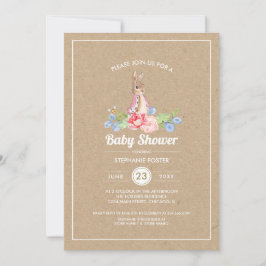 Sweet Baby Bunny baby shower | Konijnenvlees Kaart