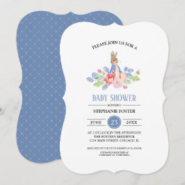 Sweet Baby Bunny | Rabbit Baby Shower-uitnodiginge Kaart