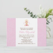 Sweet Baby Christening Kaart (Staand voorkant)