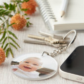 Sweet Baby Close-up Sleutelhanger (Voorkant Rechts)