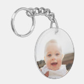 Sweet Baby Close-up Sleutelhanger (Voorkant Links)