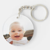 Sweet Baby Close-up Sleutelhanger (Achterkant)