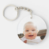 Sweet Baby Close-up Sleutelhanger (Voorkant)