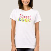 Sweet Baby Colorful Happy Matries T-shirt (Voorkant)