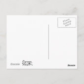 Sweet Baby - Cute Mouse Art Briefkaart (Achterkant)