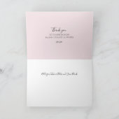 Sweet Baby Dank je wel Bedankkaart (Binnen)