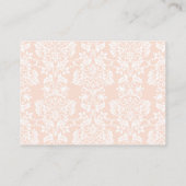 Sweet Baby Dieren Parade Luier Raffle Ticket Informatiekaartje (Achterkant)