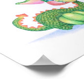 Sweet Baby Dragon Poster (Hoek)
