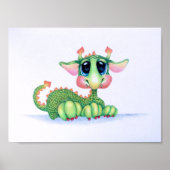 Sweet Baby Dragon Poster (Voorkant)