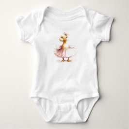 Sweet Baby Duck Duckling in roze jurk