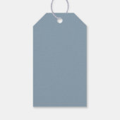 Sweet Baby Elephant Cadeaulabel (Achterkant)