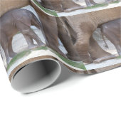 Sweet Baby Elephant Cadeaupapier (Rol Hoek)