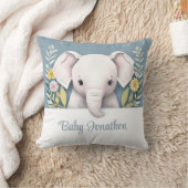 Sweet Baby Elephant Kussen (Deken)