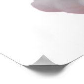 Sweet Baby Elephant Wall Art – Kwekerij Poster (Hoek)