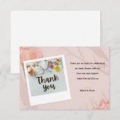 Sweet Baby Essentials on a Soft Pastel Bedankkaart (Voorkant / Achterkant)