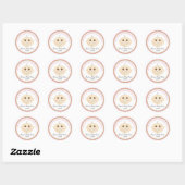 Sweet Baby Face Shower Stickers (Vel)