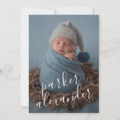 Sweet Baby Foto geboorteaankondigingen (Voorkant)