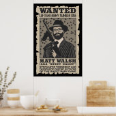 Sweet Baby Gang Poster - Matt Walsh - SBG4LIFE (Keuken)