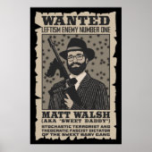 Sweet Baby Gang Poster - Matt Walsh - SBG4LIFE (Voorkant)