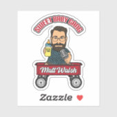 Sweet Baby Gang - SBG4LIFE - Funny Vinyl Sticker (Vel)