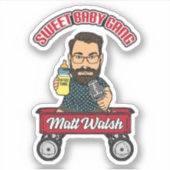 Sweet Baby Gang - SBG4LIFE - Funny Vinyl Sticker (Voorkant)