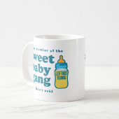 Sweet Baby Gang - SBG4Life mok - Leftistische tran (Voorkant links)