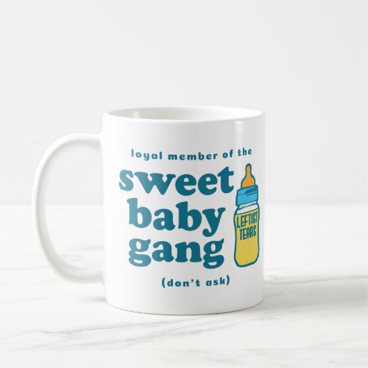 Sweet Baby Gang - SBG4Life mok - Leftistische tran (Links)