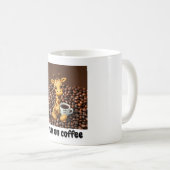 Sweet Baby Giraffe Coffee Mok (Voorkant rechts)