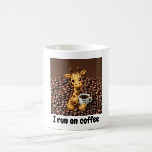 Sweet Baby Giraffe Coffee Mok (Center)