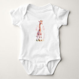 Sweet Baby Giraffe, Zoo Animal Romper