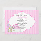 Sweet Baby Girl Baptisme Inname Kaart (Voorkant)