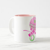 Sweet Baby Girl Gift Mok (Voorkant links)