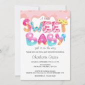 Sweet Baby Girl is onderweg Kaart (Voorkant)