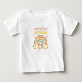 Sweet Baby Girl – Pastel Rainbow Charm 