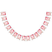 Sweet Baby Girl Pink Baby shower Birthday Banner (Alle)