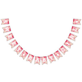 Sweet Baby Girl Pink Baby shower Birthday Banner