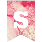 Sweet Baby Girl Pink Baby shower Birthday Banner (Eerste vlag)