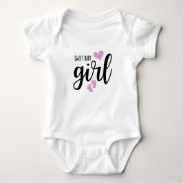 Sweet Baby Girl Romper