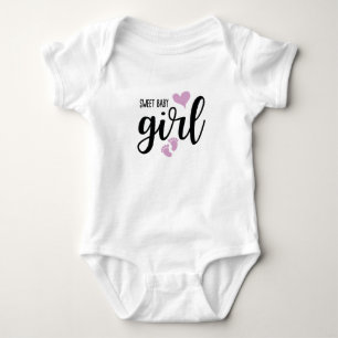 Sweet Baby Girl Romper