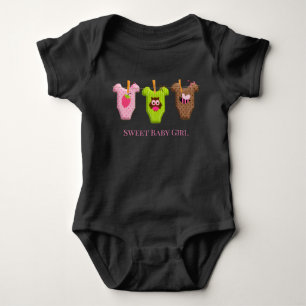 Sweet Baby Girl Romper