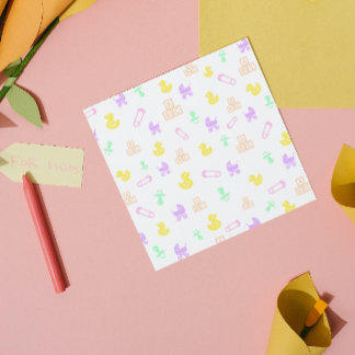 Sweet Baby Girl Servetten