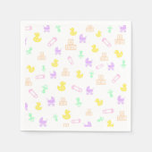 Sweet Baby Girl Servetten (Voorkant)