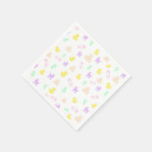 Sweet Baby Girl Servetten (Hoek)