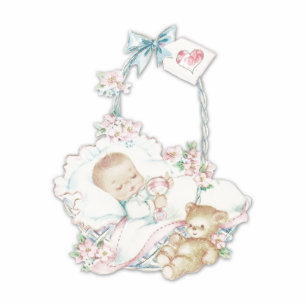 Sweet  Baby Girl Staand Fotobeeldje