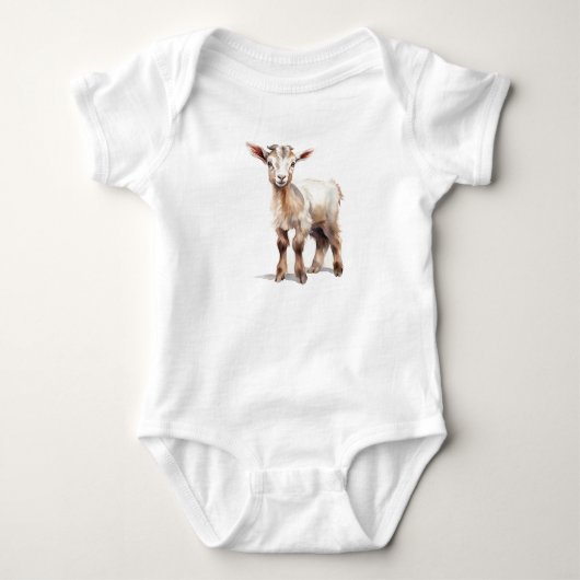 Sweet Baby Goat Kind Romper (Voorkant)